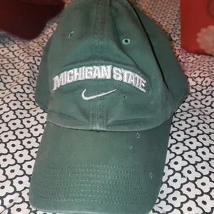 Michigan State ball cap